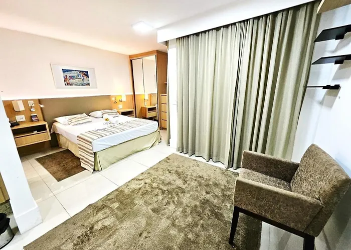 Cullinan 1017E - Hotel Cullinan Luxury Premium Com Varanda
